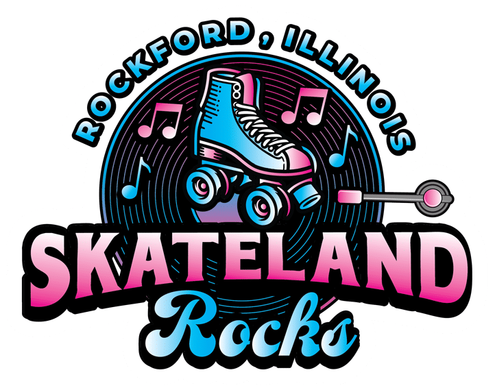 skateland logo outline compressed