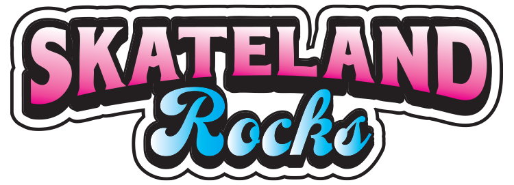 Skateland site logo