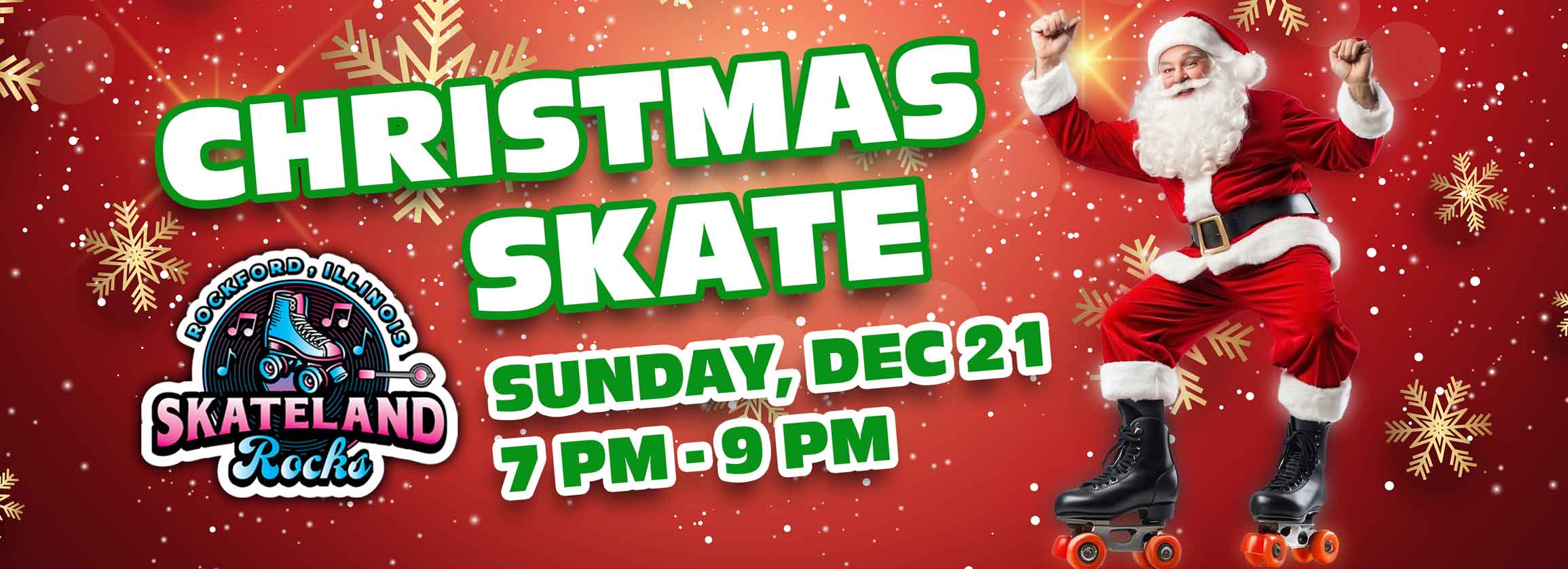 Skateland Christmas Skate