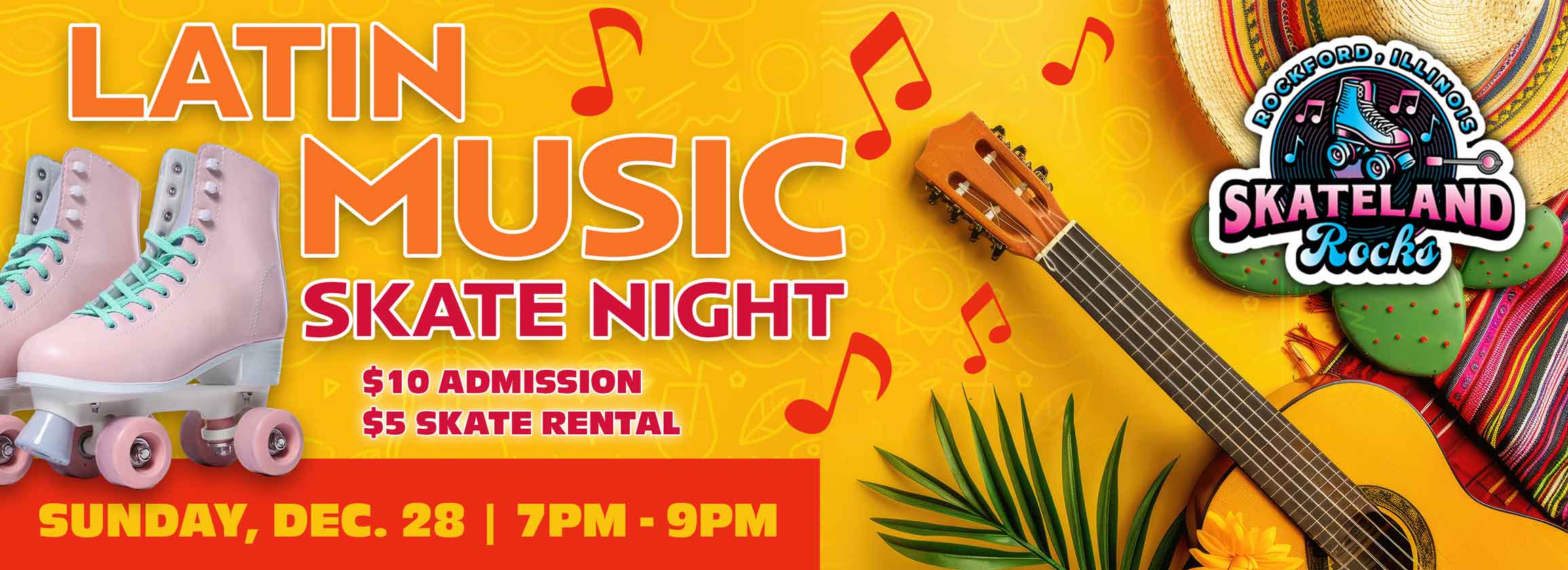 Skateland Latin Skate Night