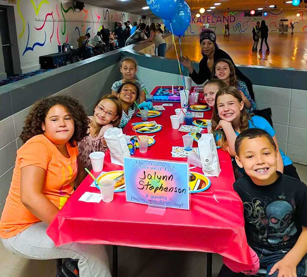 Skateland Public Birthday Parties