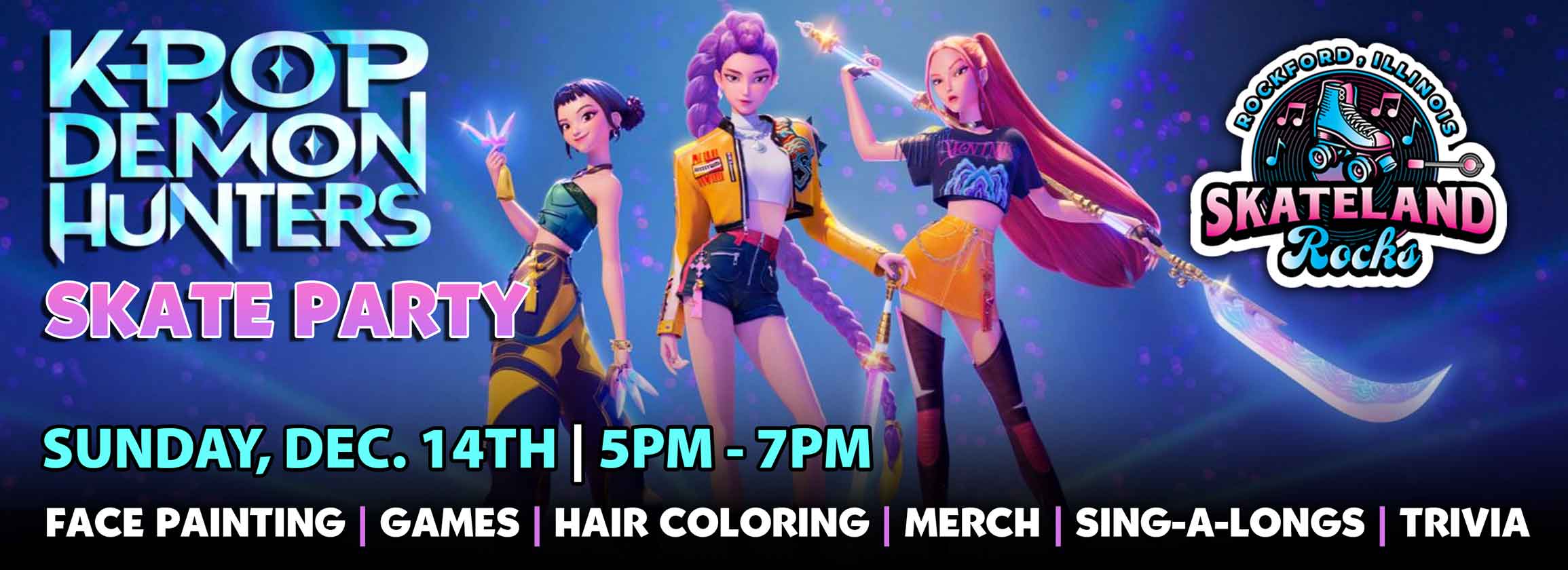 Skateland K-POP Skate Party